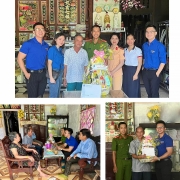 Đoàn Thanh niên KCM tích cực tham gia các chương trình an sinh xã hội