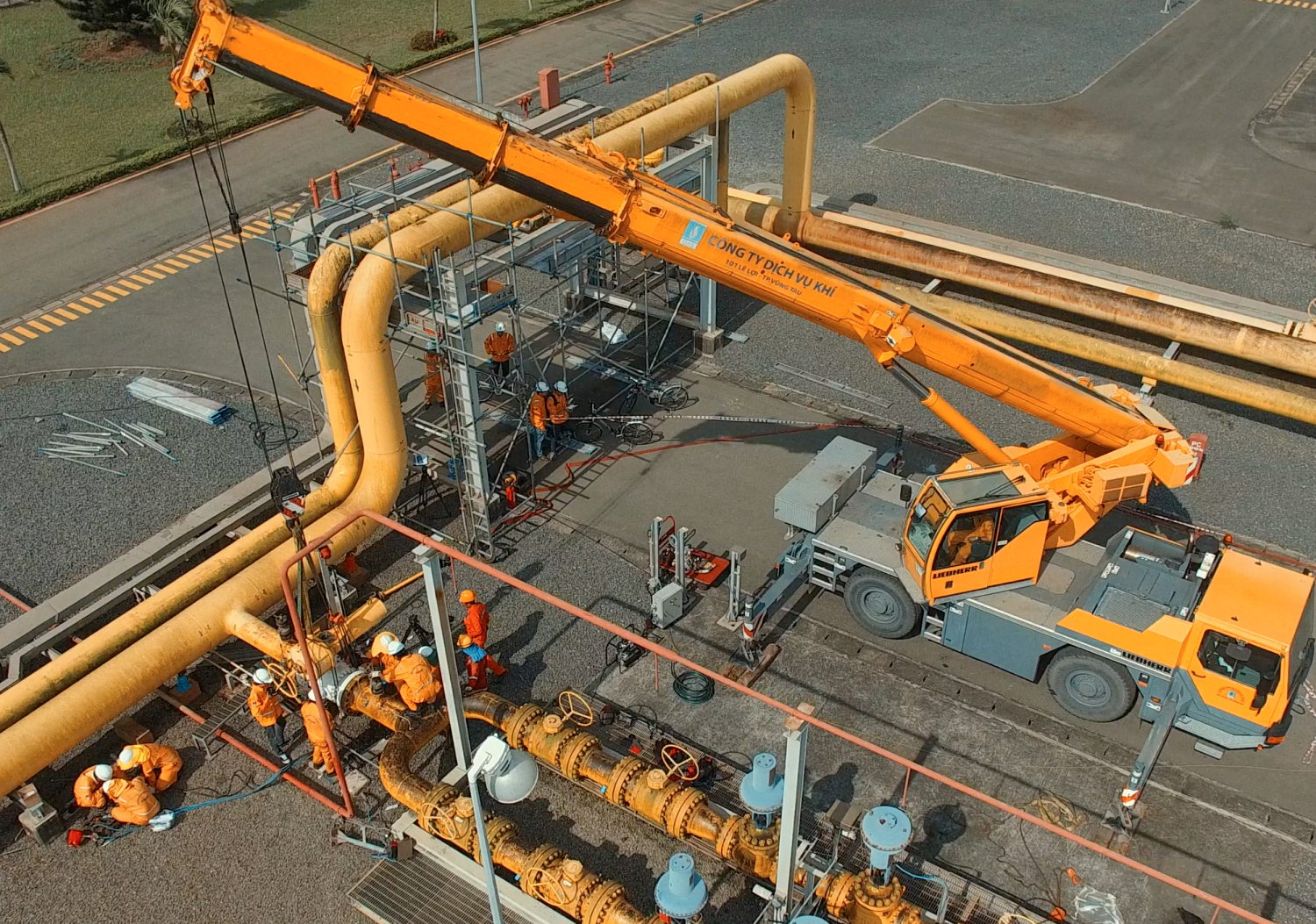 PV GAS phát động phong trào thi đua đặc biệt trong các đợt dừng khí thực hiện BDSC năm 2022