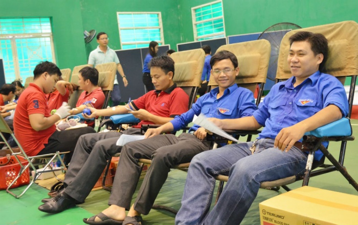 Cụm Dầu khí Tây Nam bộ tổ chức Ngày hội hiến máu nhân đạo cum dau khi tay nam bo to chuc ngay hoi hien mau nhan dao