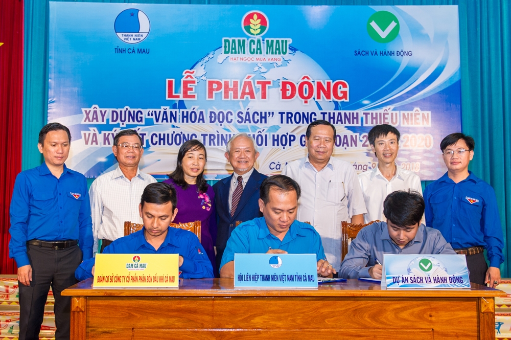 tuoi tre dam ca mau gop phan xay dung van hoa doc sach tai ca mau