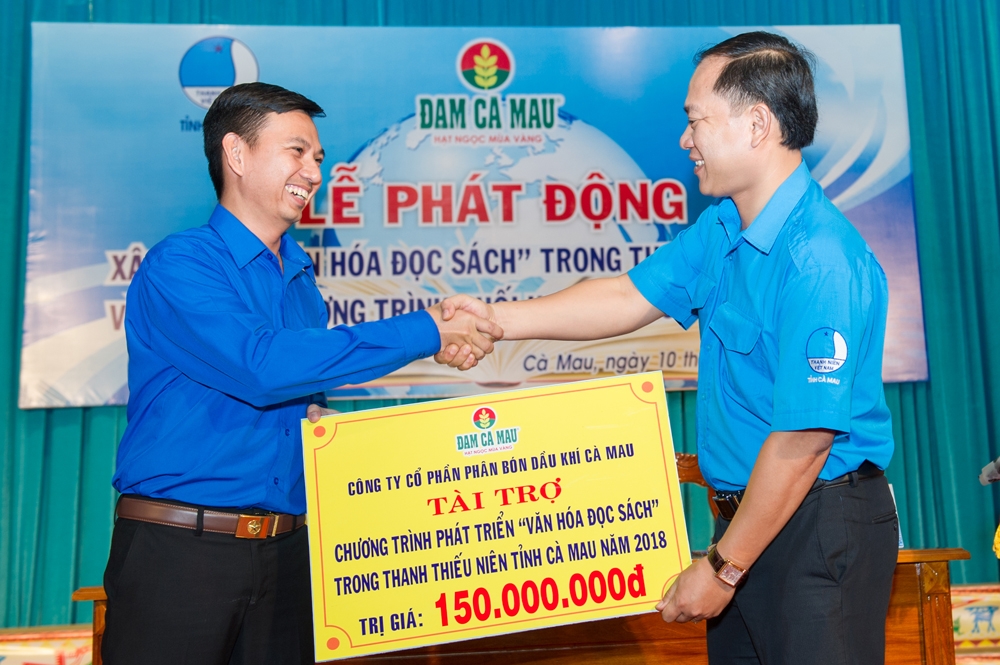 tuoi tre dam ca mau gop phan xay dung van hoa doc sach tai ca mau
