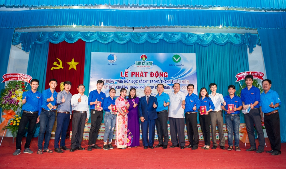 tuoi tre dam ca mau gop phan xay dung van hoa doc sach tai ca mau