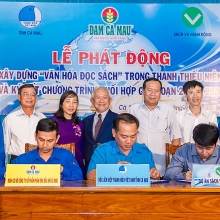 Tuổi trẻ PVCFC góp phần xây dựng “văn hóa đọc sách” tại Cà Mau
