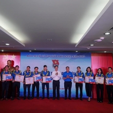 Đoàn viên PTSC được tuyên dương Bí thư Chi Đoàn tiêu biểu Đoàn Khối Doanh nghiệp Trung ương