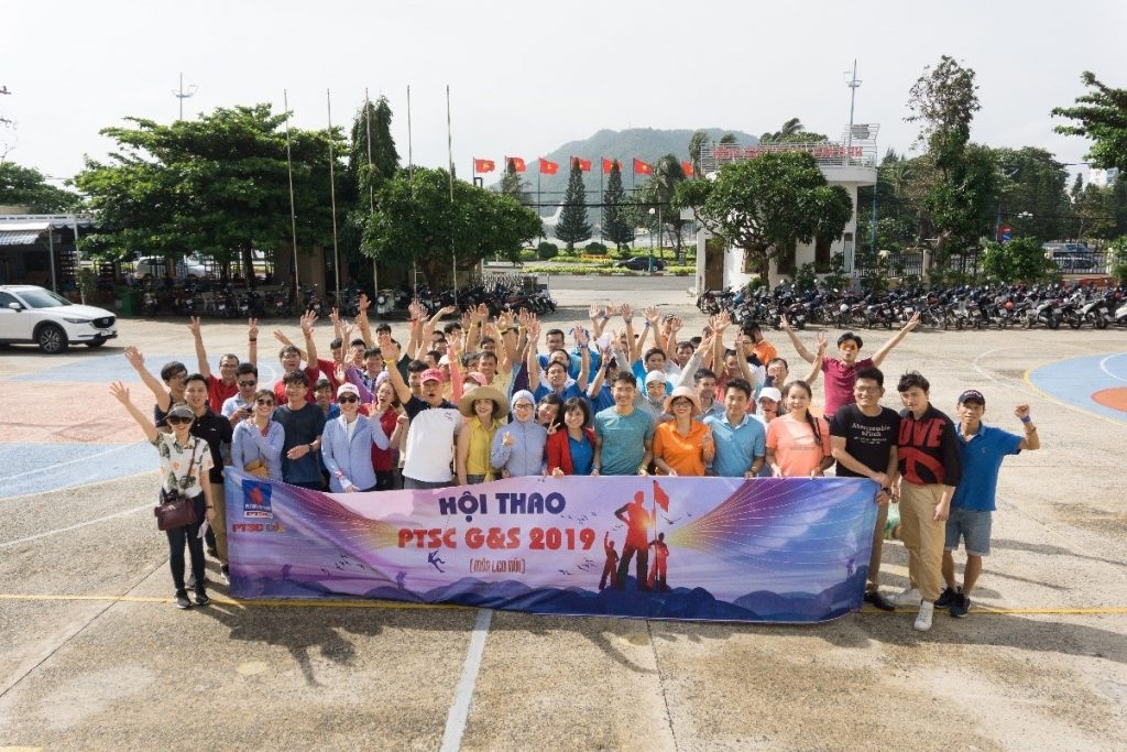 Sôi nổi Hội thao PTSC G&S lần thứ IX soi noi hoi thao ptsc gs lan thu ix