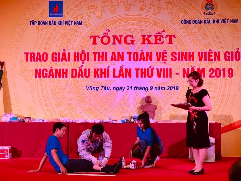 dam ca mau dat giai nhi toan doan hoi thi atvsv gioi nganh dau khi lan thu viii
