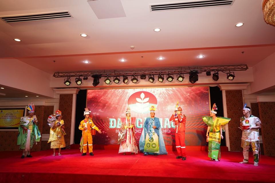 dam ca mau dat giai nhi toan doan hoi thi atvsv gioi nganh dau khi lan thu viii