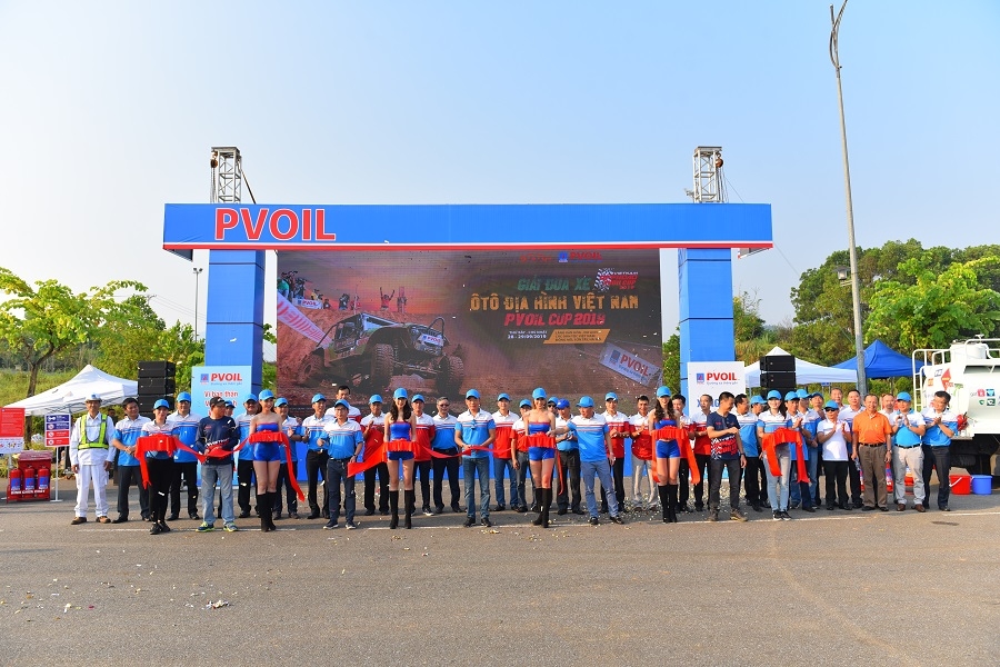giai dua xe o to dia hinh viet nam pvoil cup 2019 thanh cong tron ven