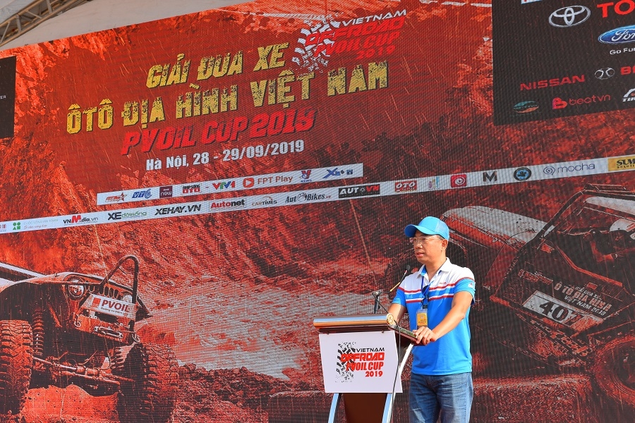 giai dua xe o to dia hinh viet nam pvoil cup 2019 thanh cong tron ven