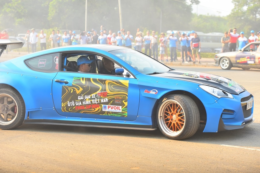 giai dua xe o to dia hinh viet nam pvoil cup 2019 thanh cong tron ven