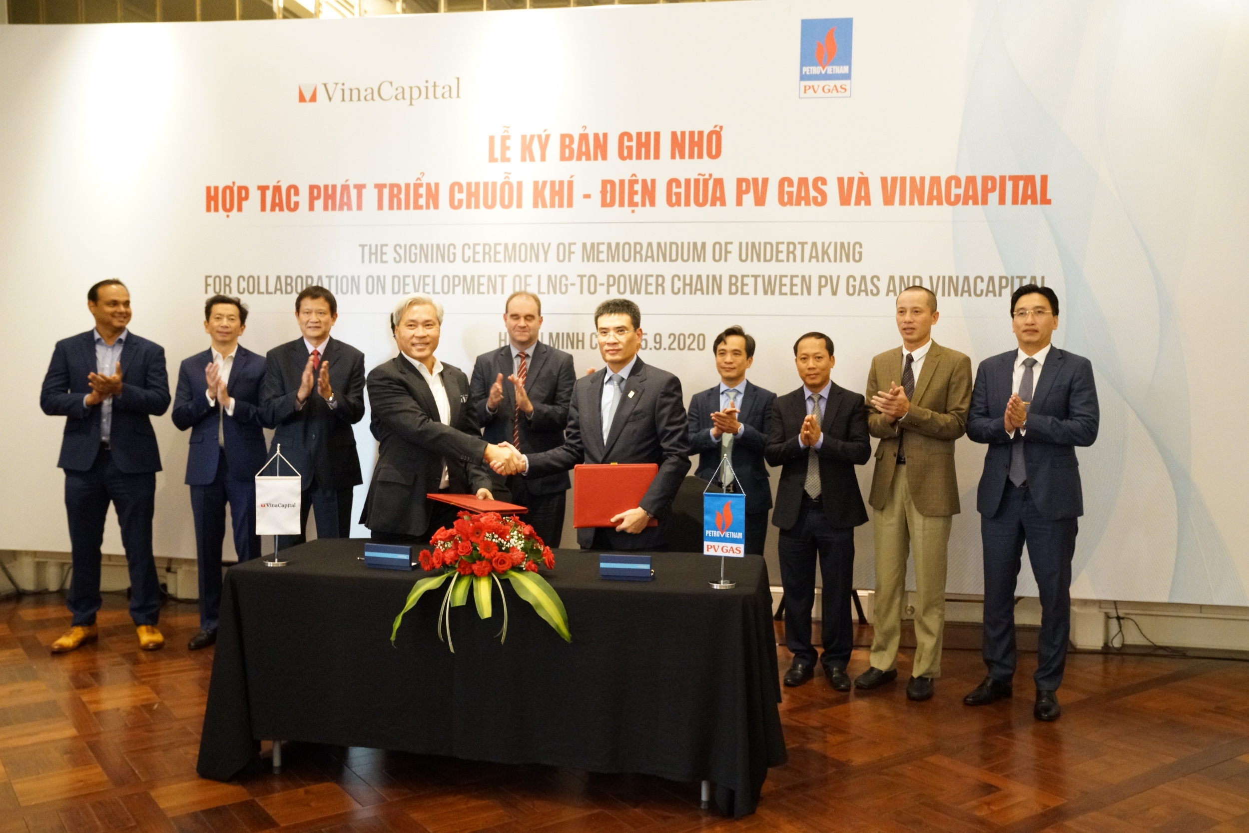 Các sự kiện nổi bật của PVN trong tuần từ 20/9 đến 27/9/2020