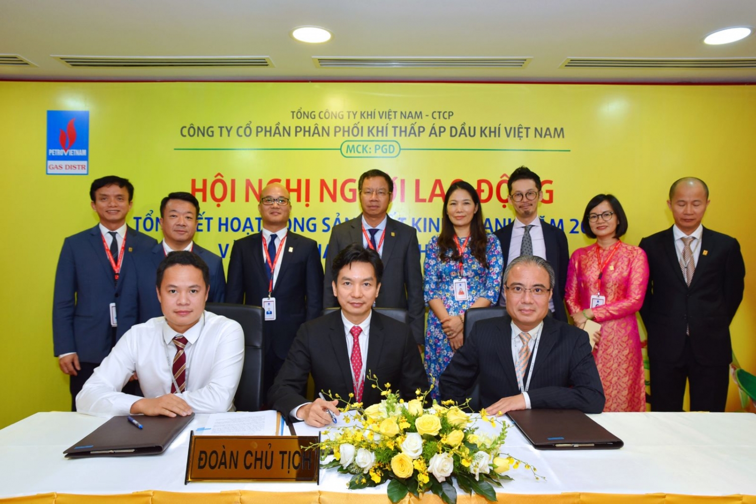 Hội nghị Người lao động PV GAS D 