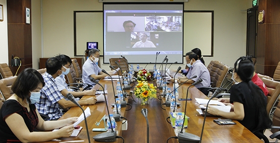 sinh hoạt chuyên đề triển khai phương châm hành động “Đoàn kết – Kỷ cương – Sáng tạo – Hiệu quả” 