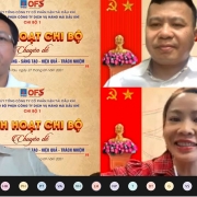 Chi bộ 1, Đảng bộ bộ phận PVTrans OFS sinh hoạt chuyên đề “Đoàn kết – Kỷ cương – Sáng tạo – Hiệu quả - Trách nhiệm”