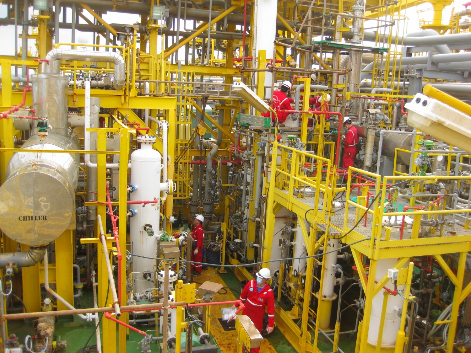 tập thể người lao động trên tàu FPSO Ruby II đã hoàn thành xuất sắc chương trình Bảo dưỡng sửa chữa lớn hàng năm (Annual Shutdown) năm 2022