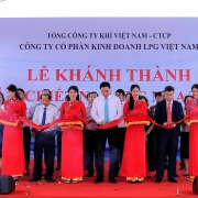 PV GAS LPG chính thức đưa Trạm chiết nạp LPG Nha Trang vào hoạt động