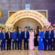 Công ty Vận chuyển khí Đông Nam bộ kỷ niệm 20 năm thành lập