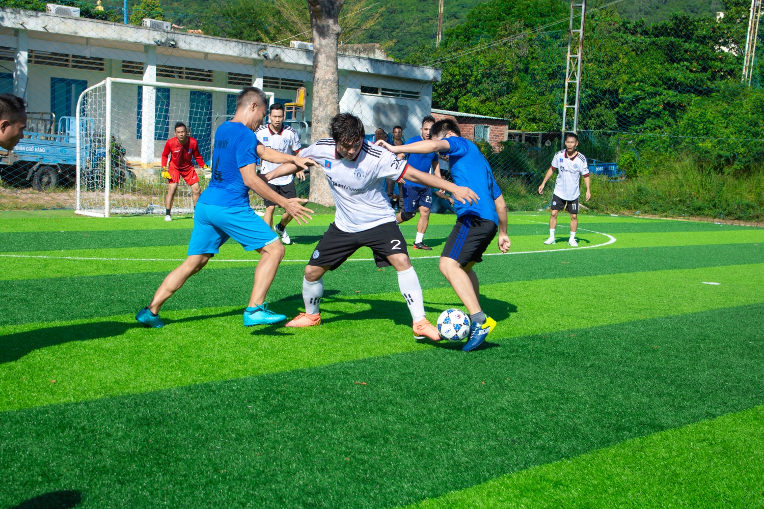 Giải Bóng đá PVOIL Cup năm 2022 vòng loại Khu vực miền Nam: 4 đội vào chung kết