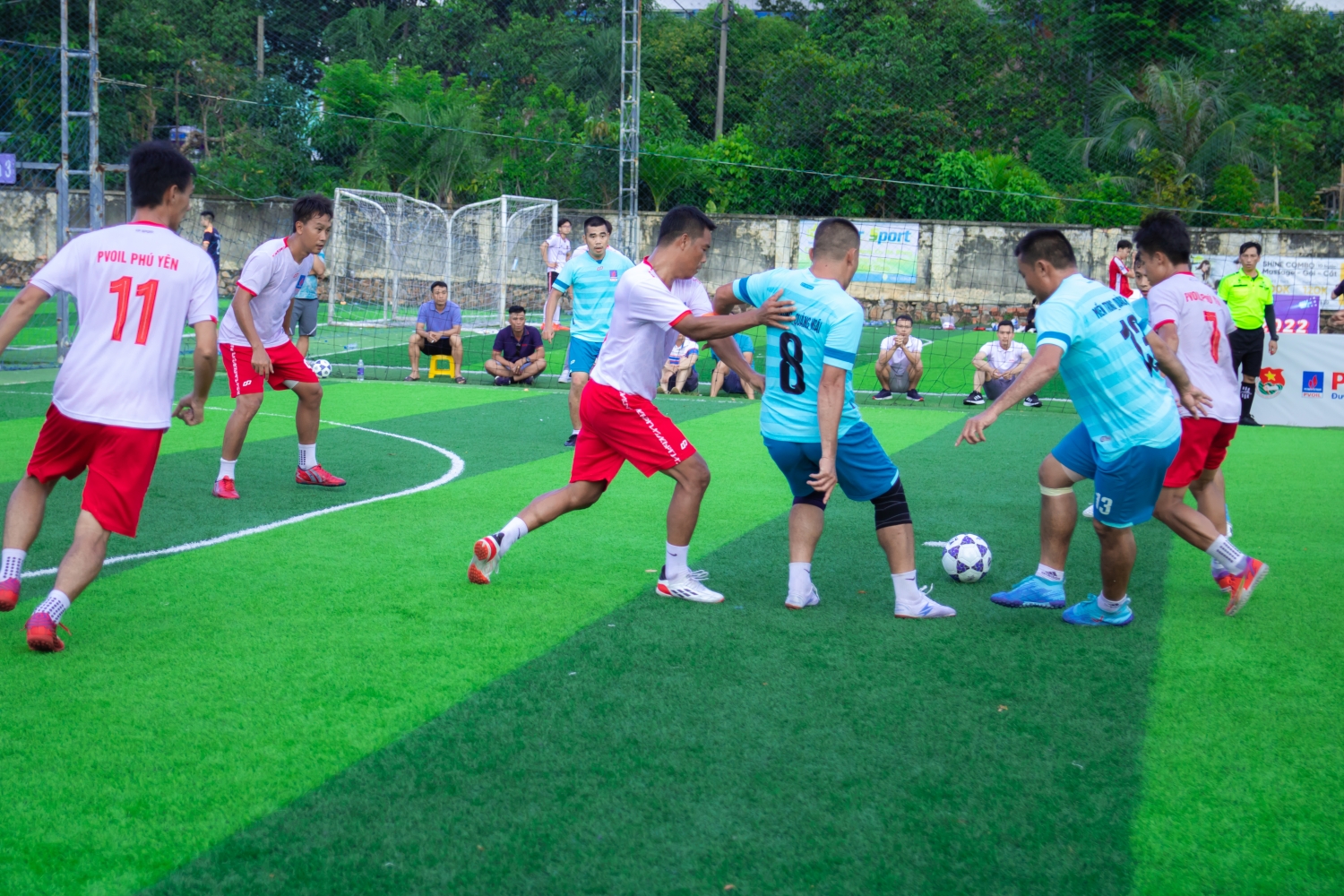 Các trận đấu tại Giải