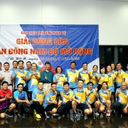 Giải Bóng bàn Ban Quản lý Dự án Đông Nam Bộ 2022: Thắp sáng tinh thần tháng 9