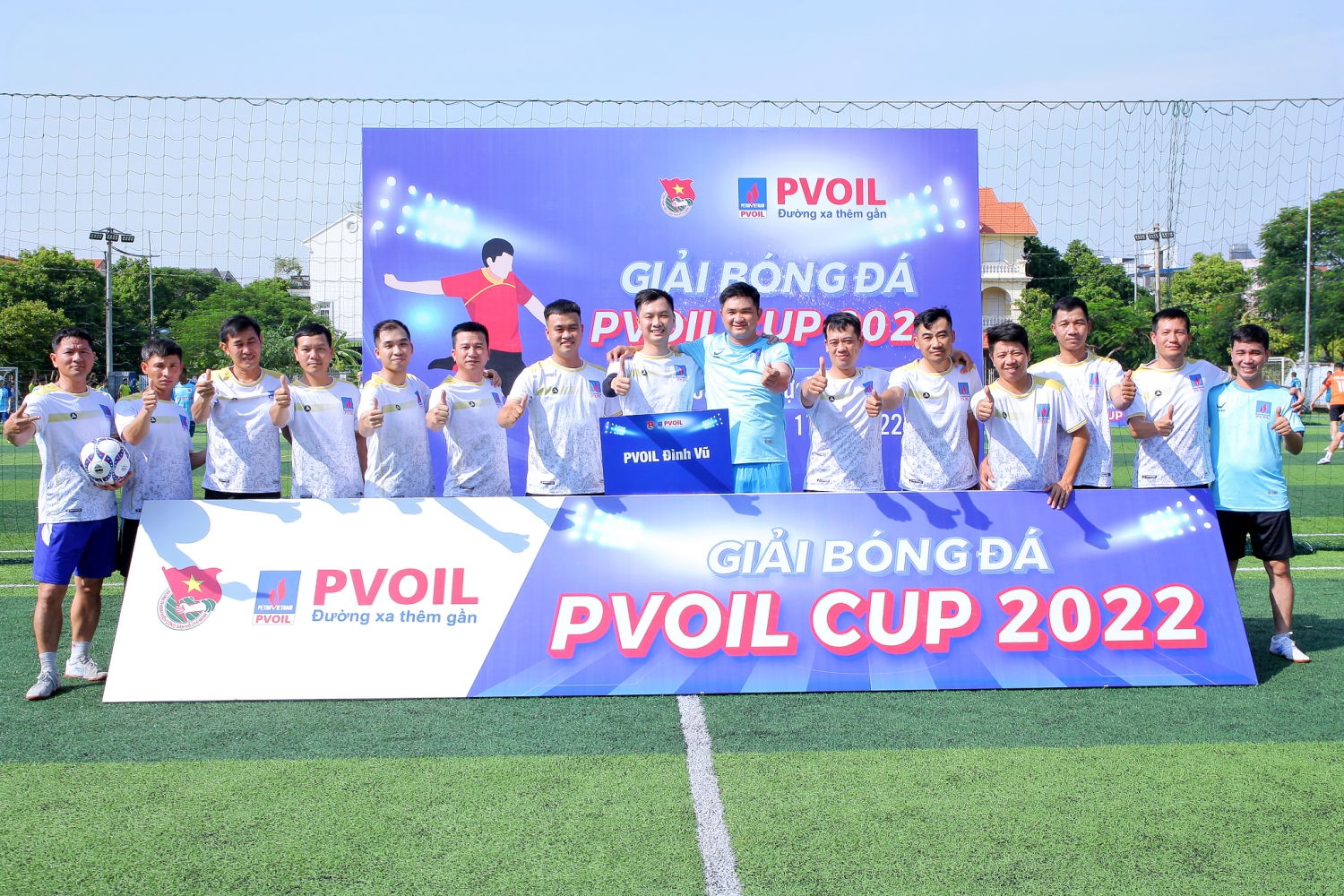 Đội PVOIL Đình Vũ