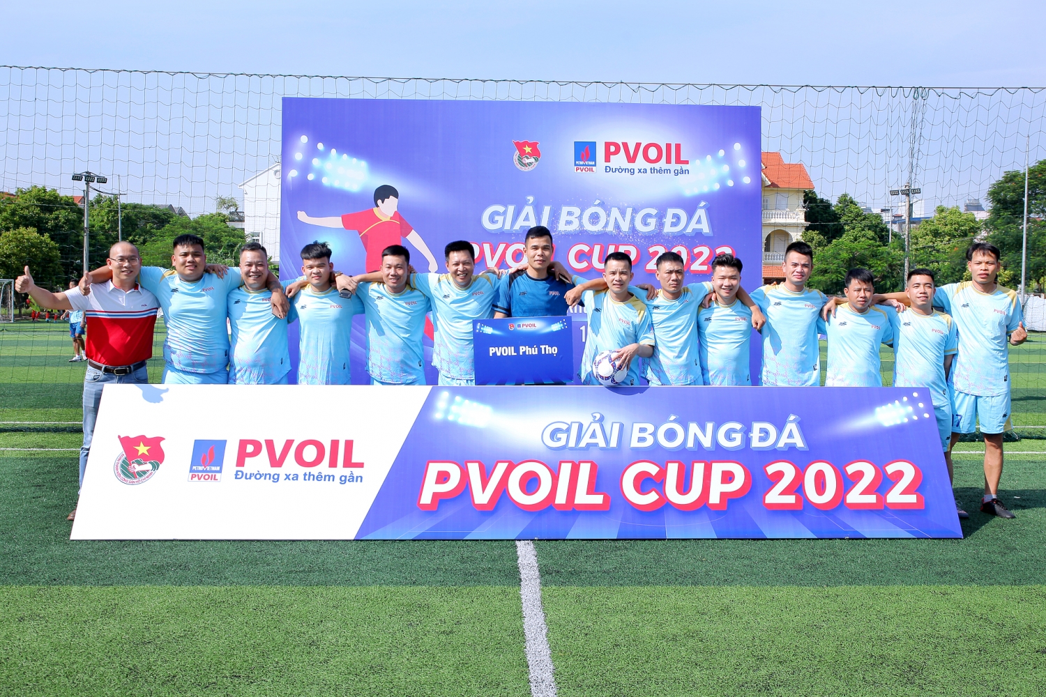 Đội PVOIL Phú Thọ