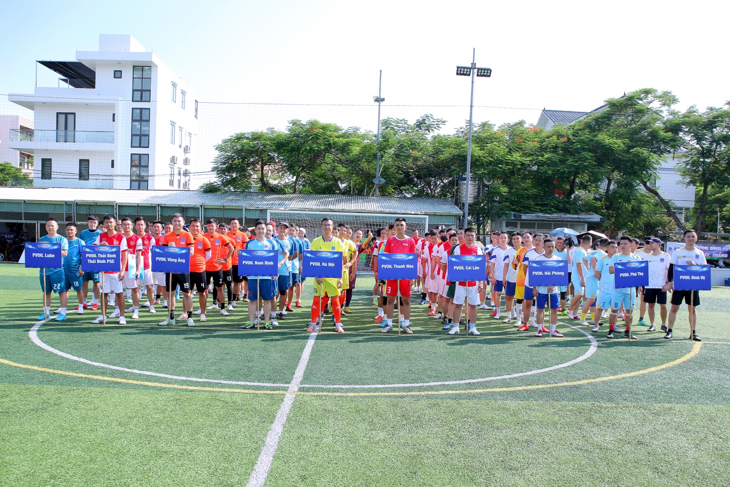 Giải bóng đá PVOIL Cup năm 2022: Vòng loại khu vực miền Bắc