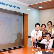 Sôi nổi cuộc thi trực tuyến “Tìm hiểu văn hoá PV GAS”