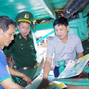 Các đơn vị PV GAS truyền thông bảo vệ đường ống dẫn khí biển, bờ