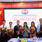 Gas Shipping tổ chức thành công Đại hội Chi bộ lần VI, nhiệm kỳ 2022 – 2025