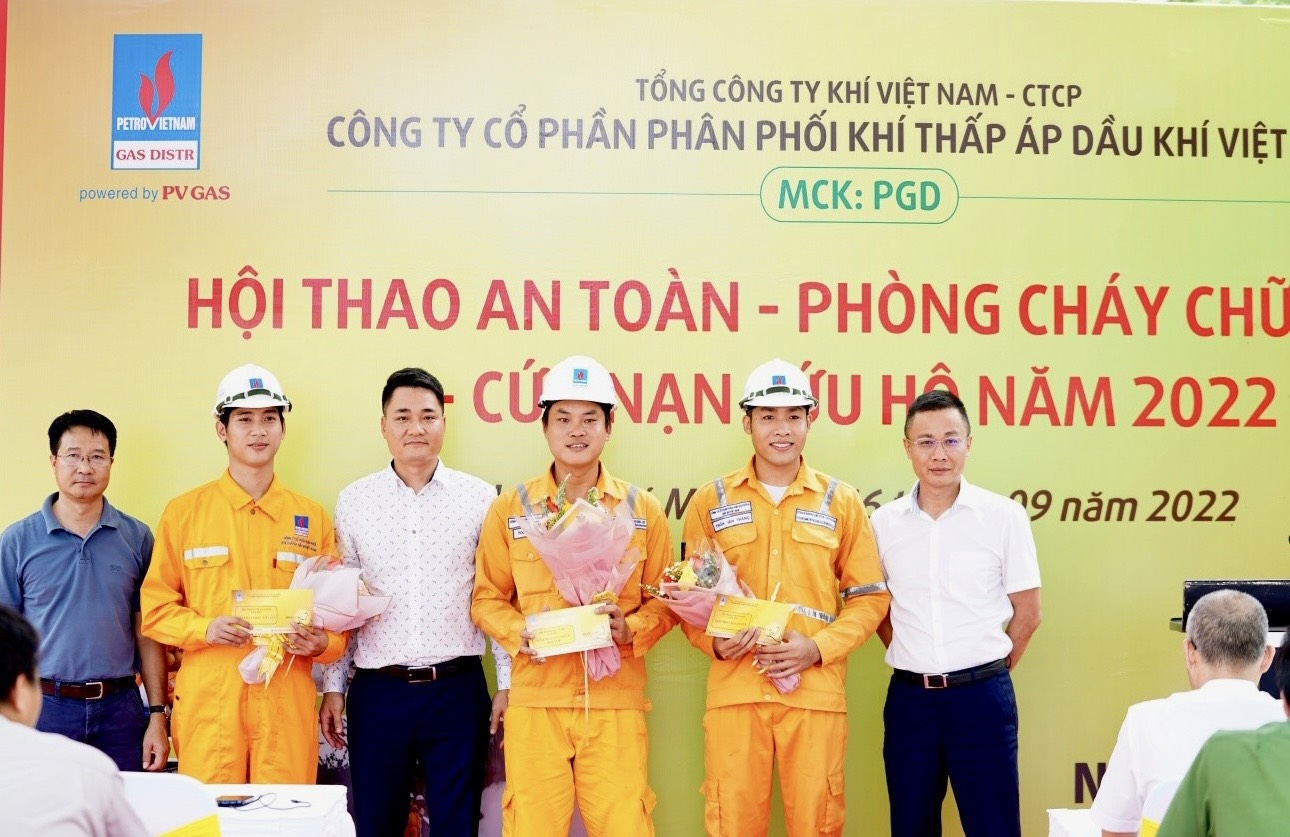 BTC đã trao nhiều giải cá nhân và đồng đội để tôn vinh các phần thi xuất sắc tại Hội thao