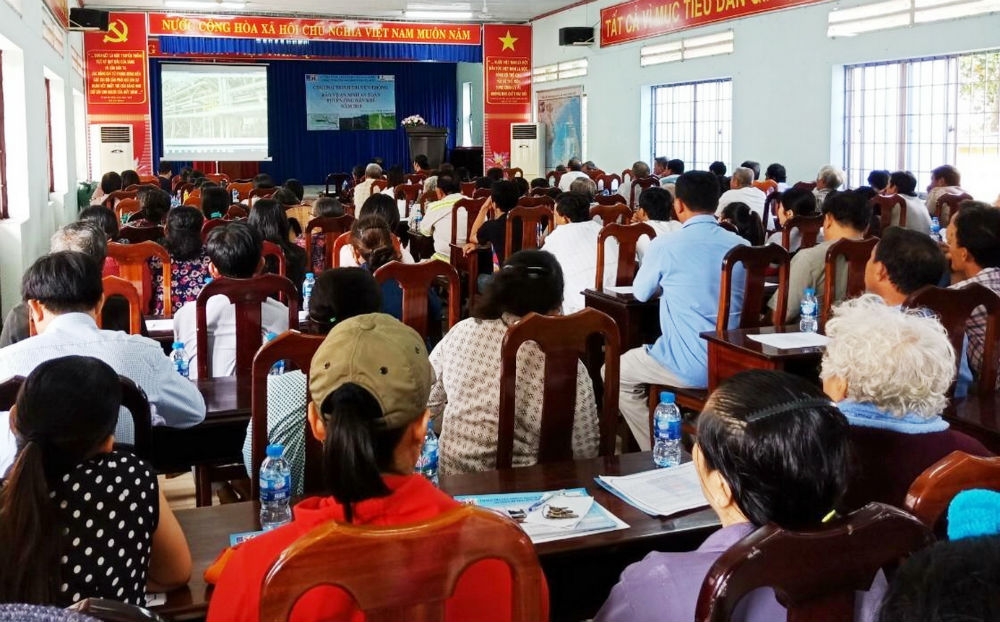 pv gas truyen thong bao ve duong ong dan khi tai ba ria vung tau