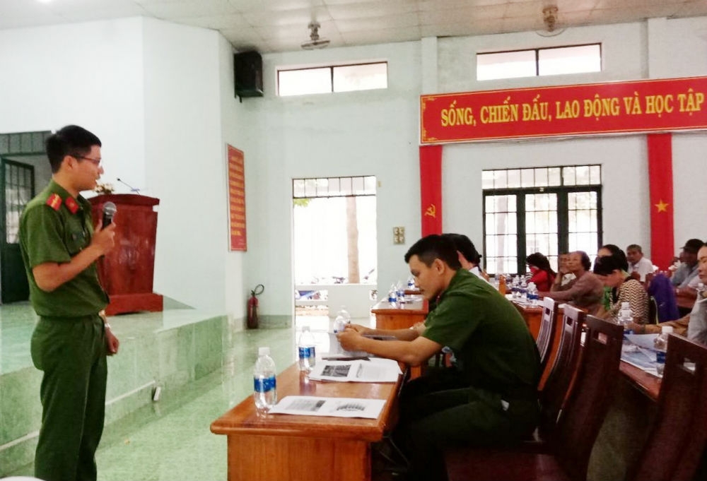 pv gas truyen thong bao ve duong ong dan khi tai ba ria vung tau
