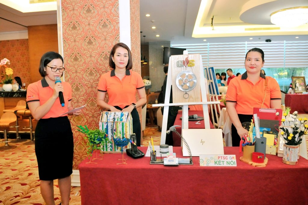 cong doan ptsc to chuc cac hoat dong y nghia chao mung ngay phu nu viet nam
