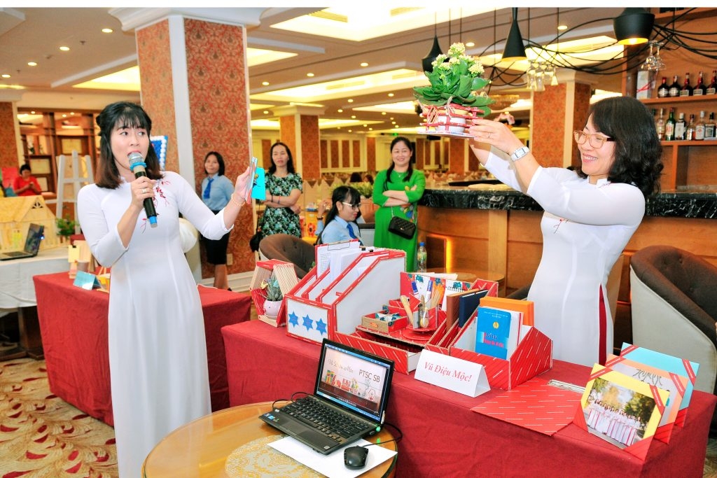 cong doan ptsc to chuc cac hoat dong y nghia chao mung ngay phu nu viet nam