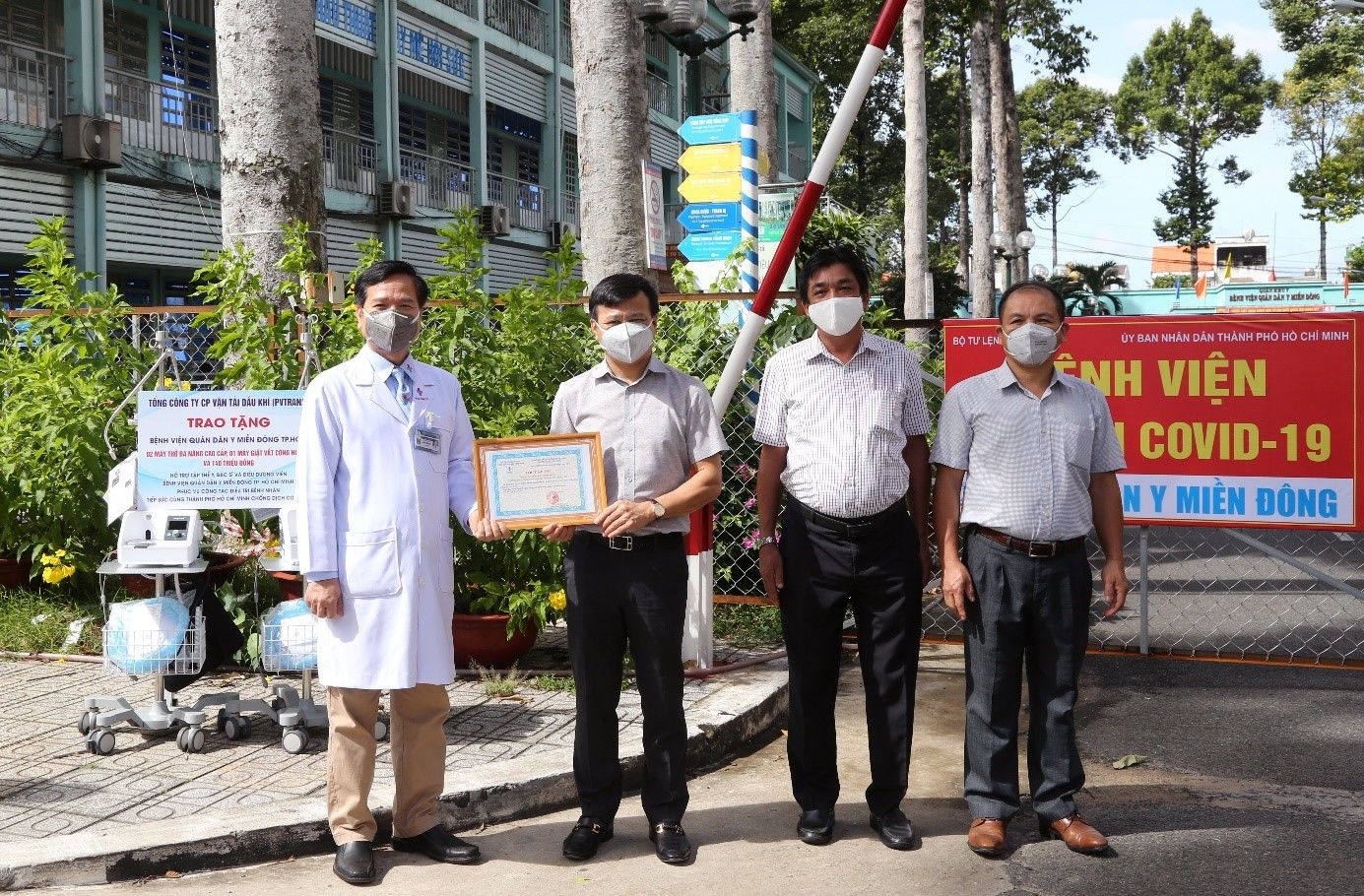 PVTrans luôn trách nhiệm với cộng đồng