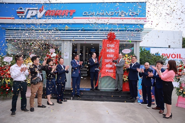 Lễ khai trương Cửa hàng tiện ích PVMART Phù Lỗ