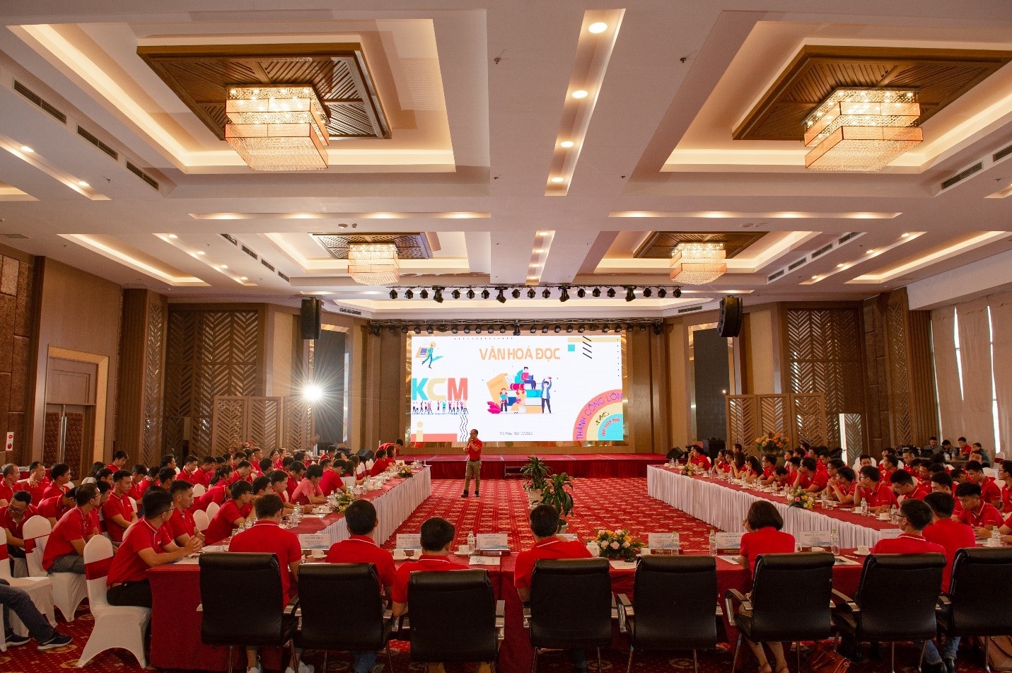 KCM tích cực xây dựng doanh nghiệp đạt chuẩn “Văn hóa kinh doanh Việt Nam”