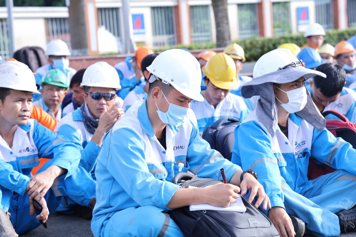 [Chùm ảnh] Bảo dưỡng sửa chữa Nhà máy xử lý khí Dinh Cố trong đợt dừng khí năm 2022