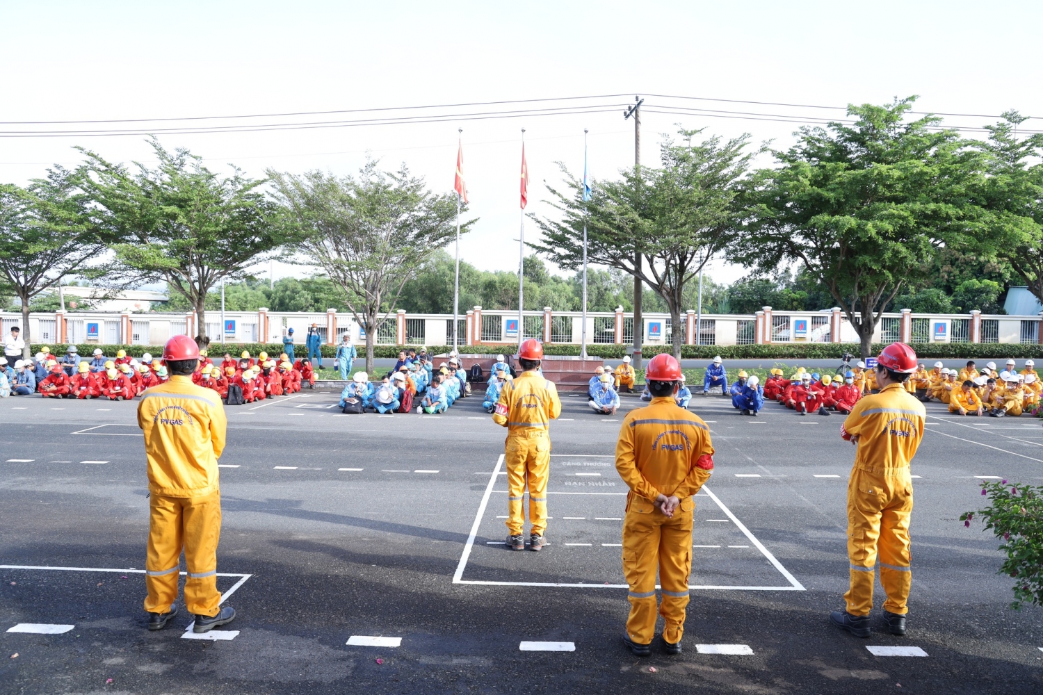 [Chùm ảnh] Bảo dưỡng sửa chữa Nhà máy xử lý khí Dinh Cố trong đợt dừng khí năm 2022