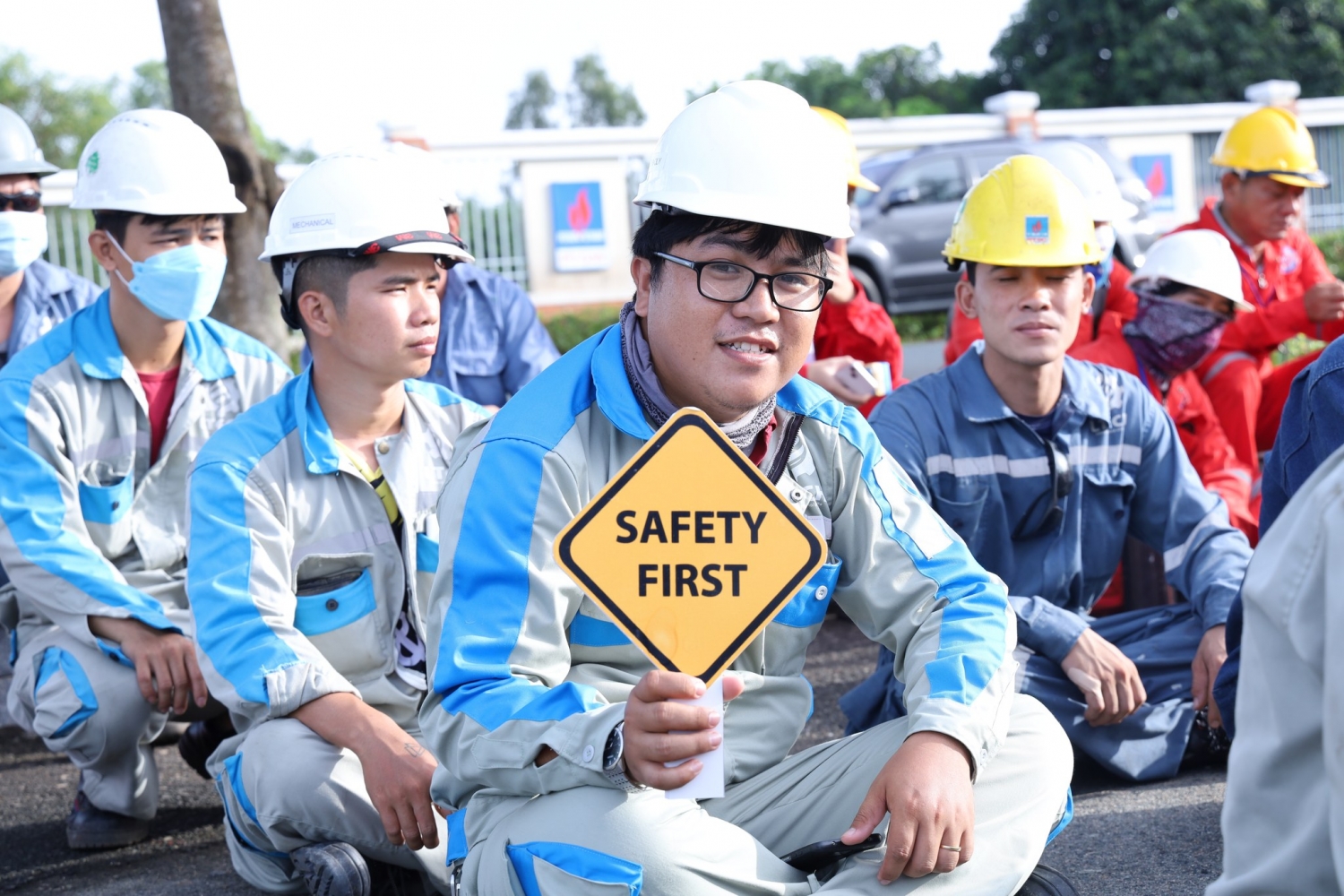 [Chùm ảnh] Bảo dưỡng sửa chữa Nhà máy xử lý khí Dinh Cố trong đợt dừng khí năm 2022