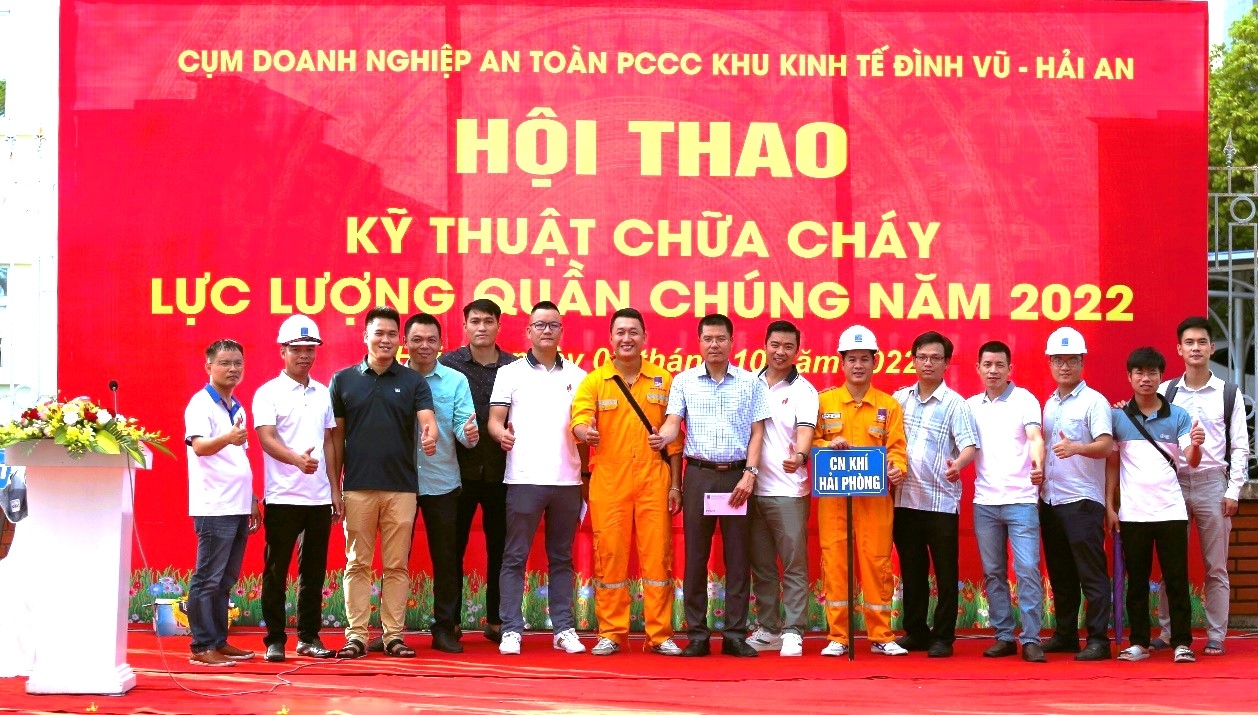 Đội KHP tham gia hội thao  