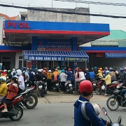 PVOIL nỗ lực đảm bảo nguồn cung xăng dầu