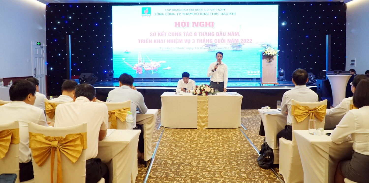 Phát huy năng lực cốt lõi, đồng thuận, thống nhất vì tương lai của PVEP
