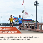 KVT cùng lan tỏa tinh thần chạy bộ tại giải Đất Mũi Marathon Cà Mau 2022 - Cúp Petrovietnam