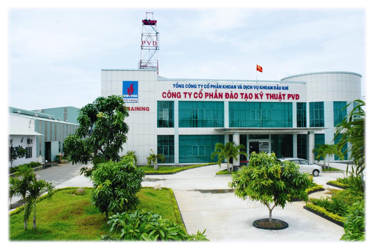 Trụ sở Công ty PVD Training.