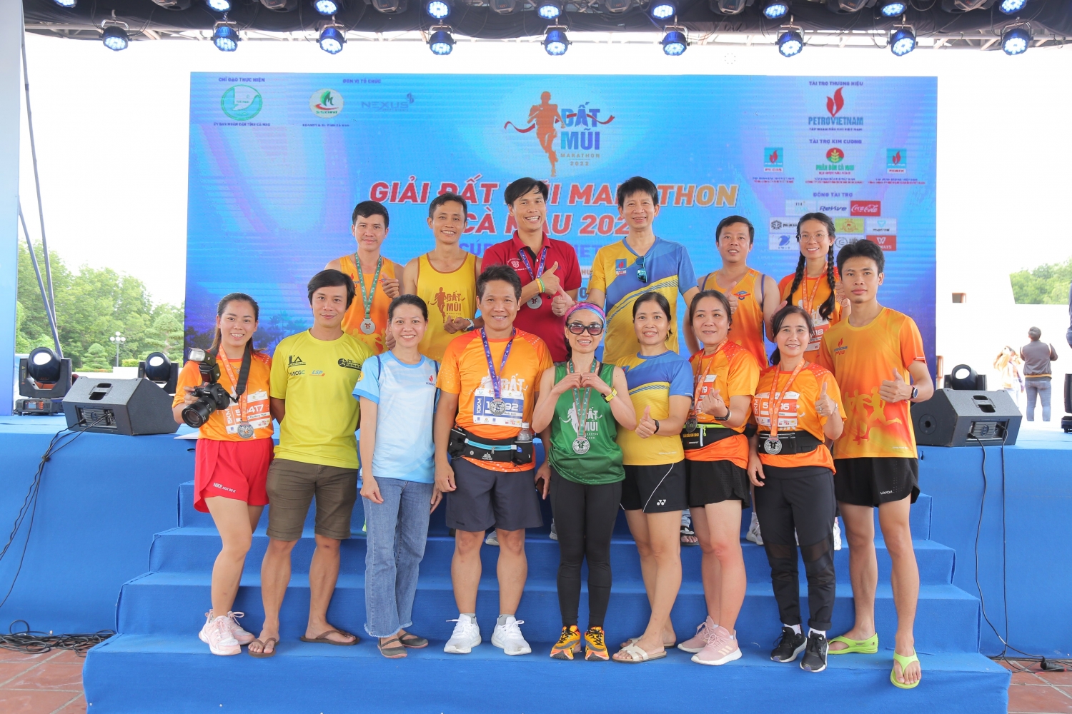 PVU tích cực tham gia giải Đất Mũi Marathon Cà Mau 2022 – Cúp Petrovietnam
