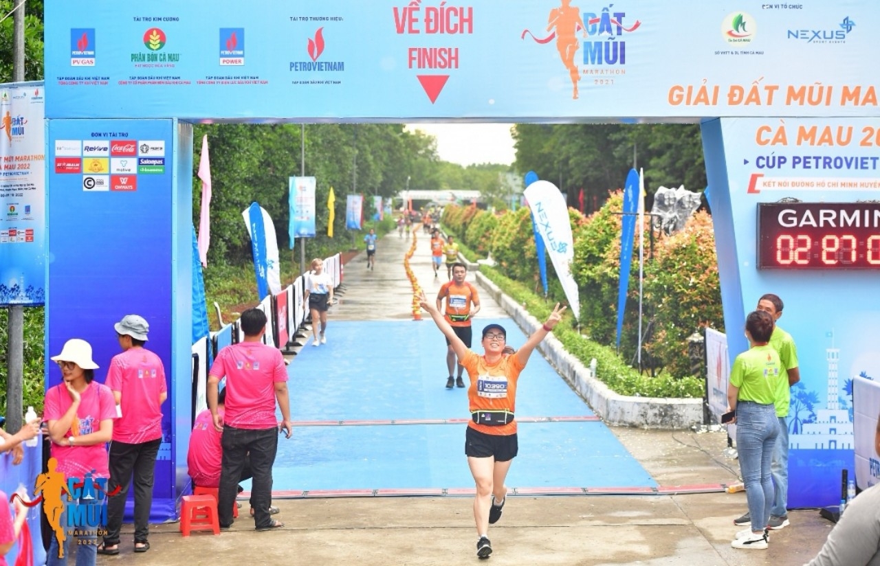 PVU tích cực tham gia giải Đất Mũi Marathon Cà Mau 2022 – Cúp Petrovietnam