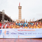 Gần 200 CBCNV PV GAS tham gia Giải Đất Mũi Marathon Cà Mau 2022 - Cúp Petrovietnam