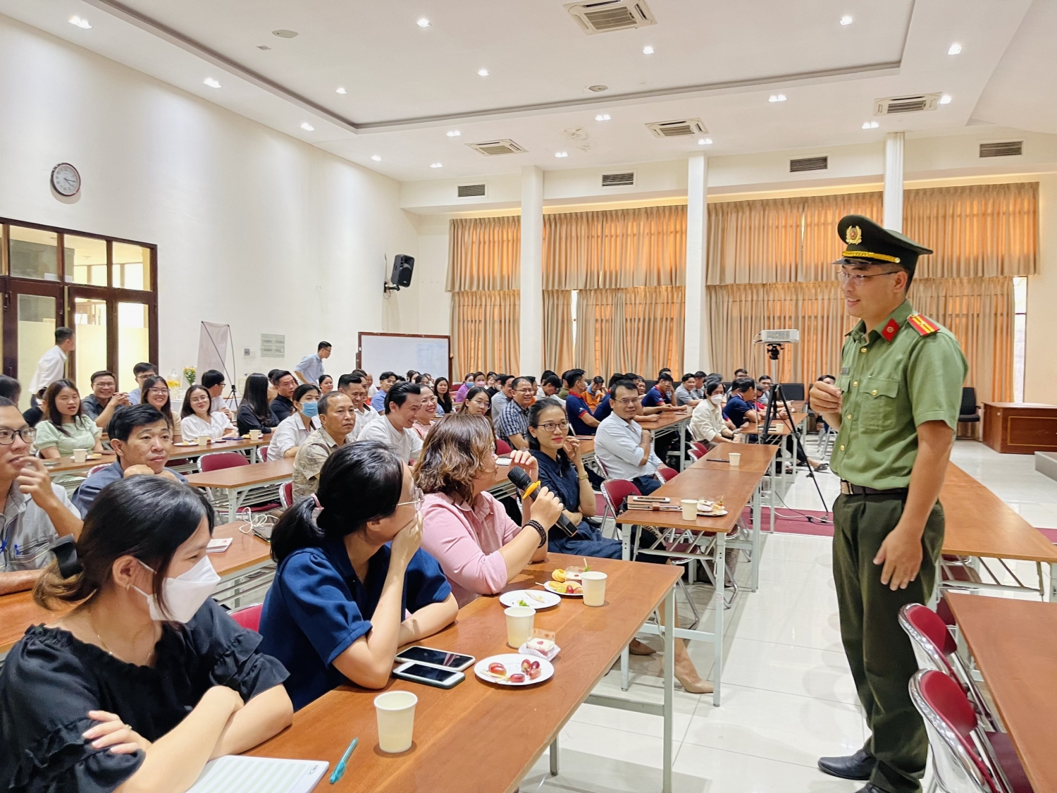 CBCNV PETROSETCO được trang bị kiến thức PCCC